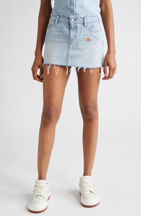 White denim skirt nordstrom cheap rack