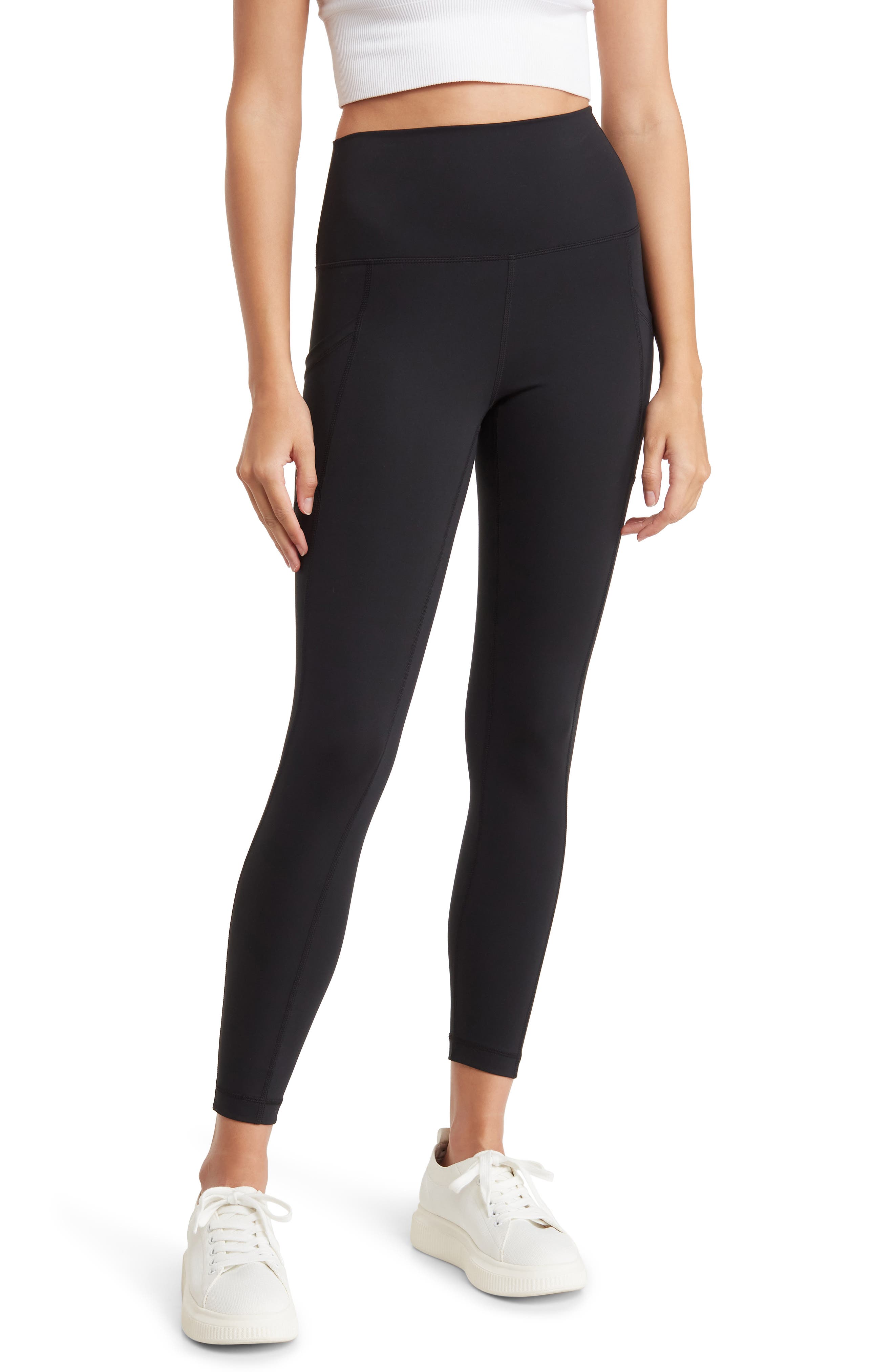 Wonderflex High Waist Pocket Capri Leggings