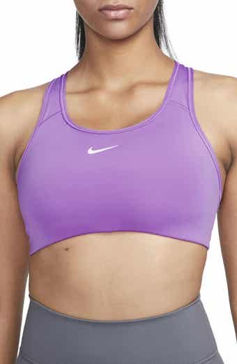 Nike Performance ALPHA BRA - High support sports bra - purple