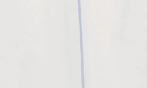 Eberjey Gisele Relaxed Jersey Knit Short Pajamas In White/ice Blue