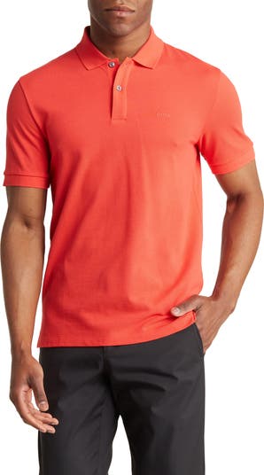 BOSS Hugo Boss Pallas Cotton Polo Nordstromrack