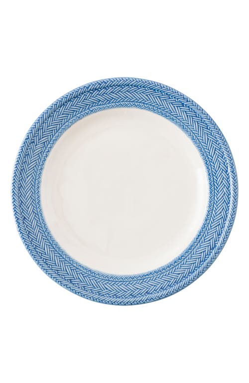 Juliska Le Panier Dinner Plate In Whitewash/delft Blue