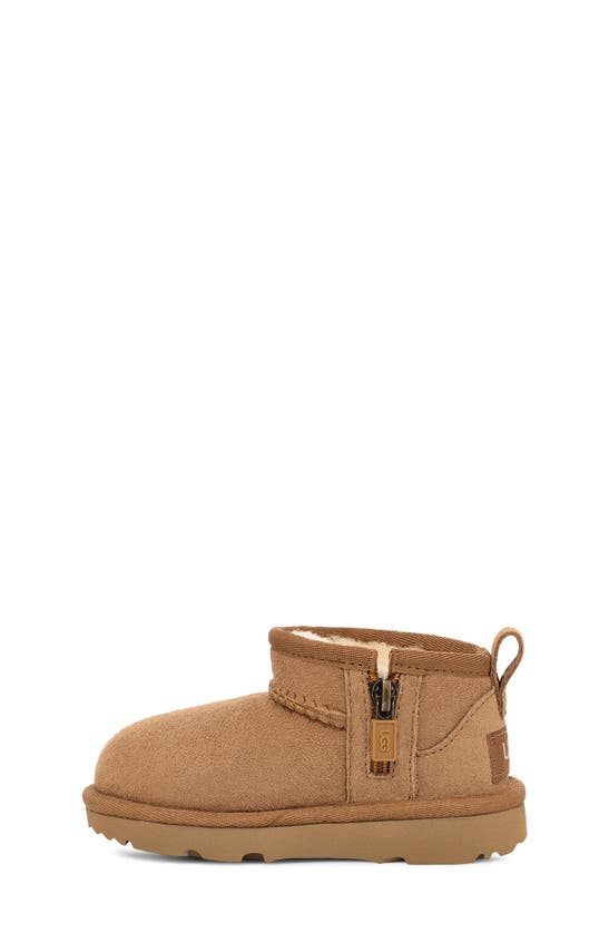UGG UGG(R) KIDS' CLASSIC ULTRA MINI WATER RESISTANT BOOT
