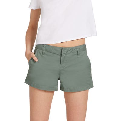 Volcom Frochickie Chino Shorts, Green