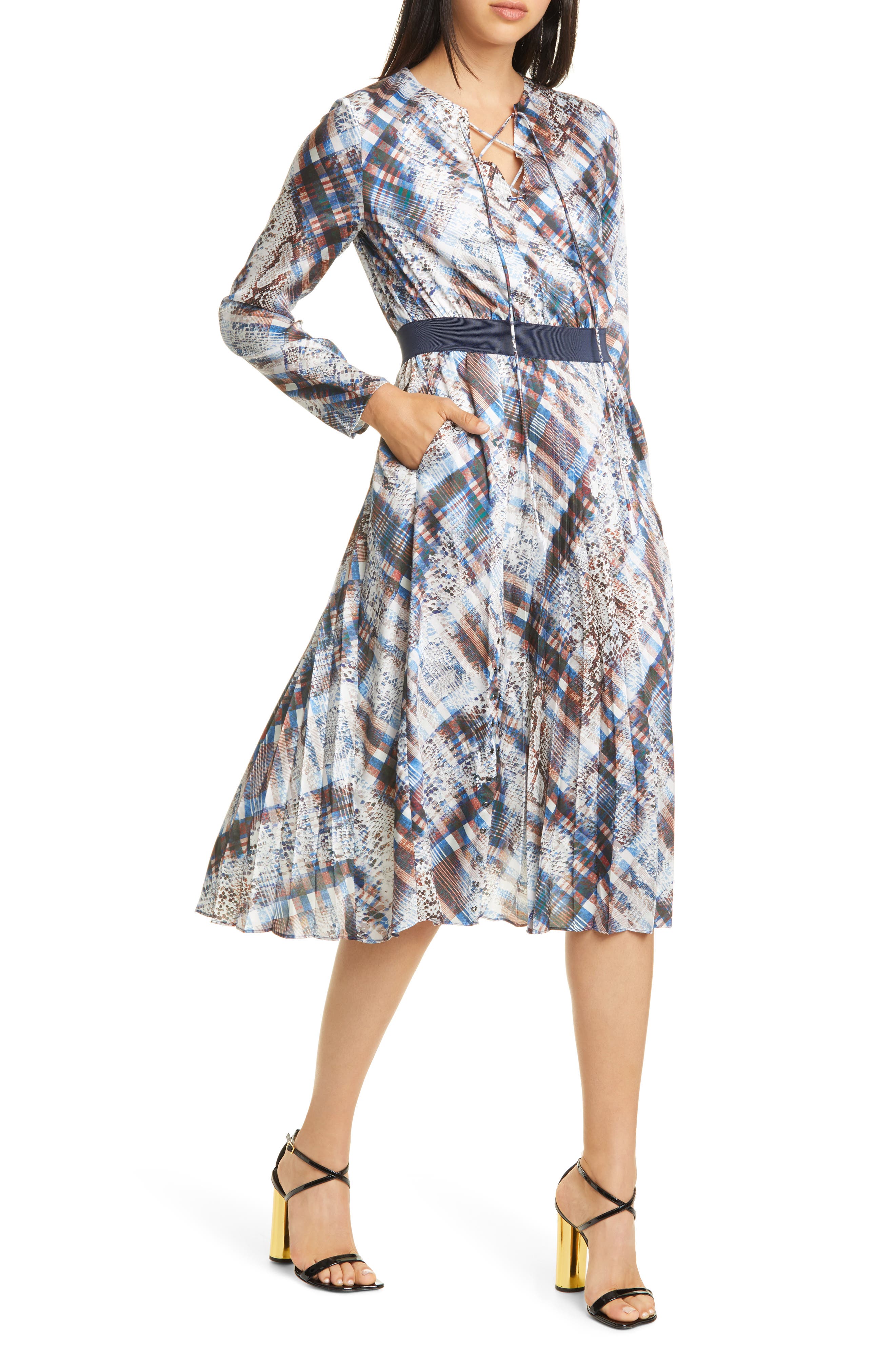 ted baker dress long sleeve