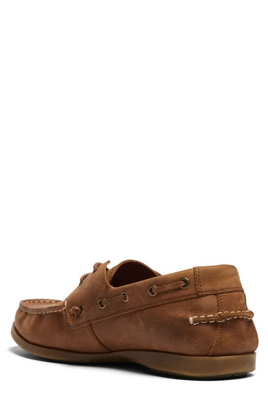 Shop Rodd & Gunn Gordons Bay Boat Shoe In Birch