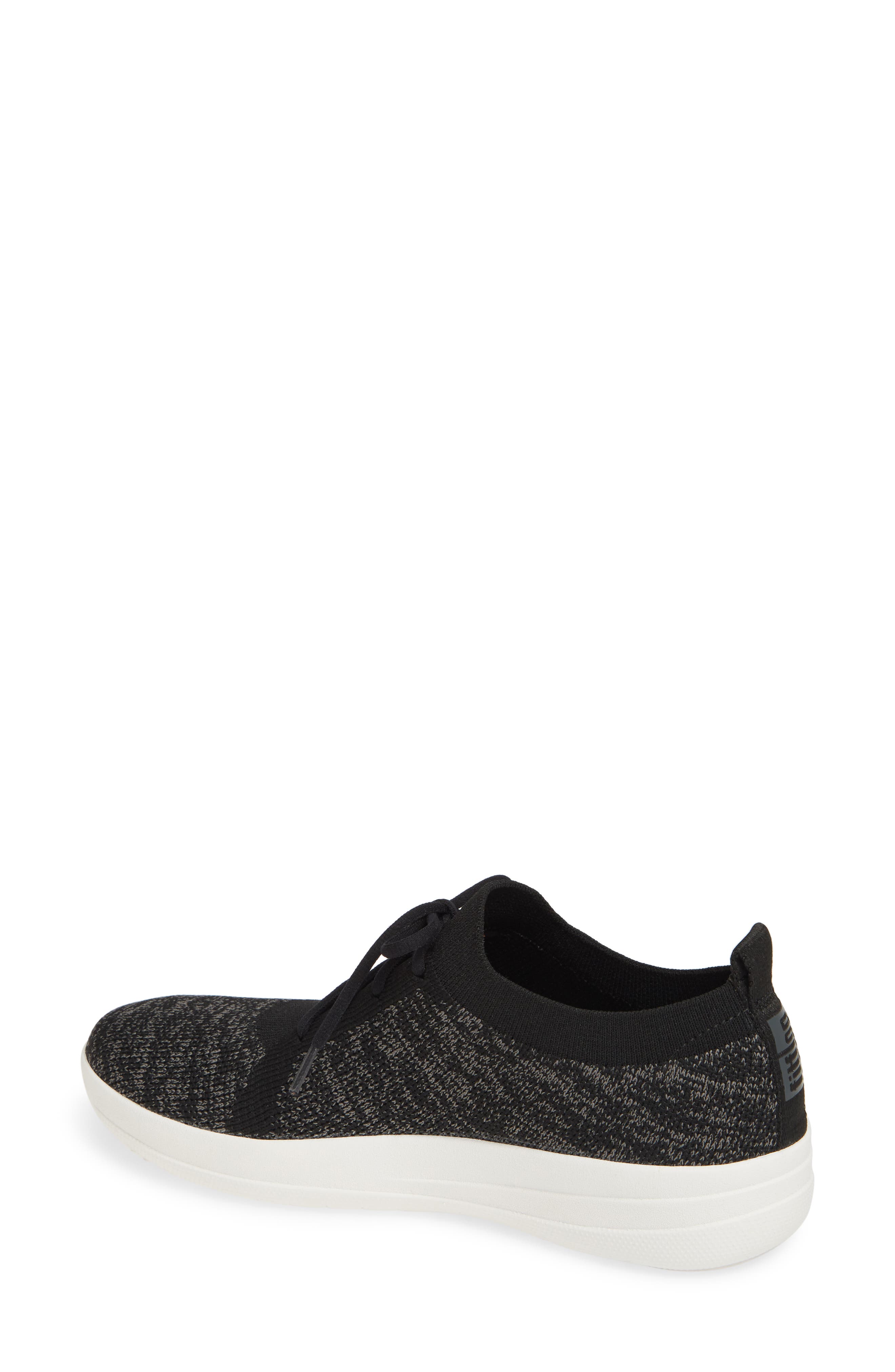 fitflop f sporty uberknit sneakers black