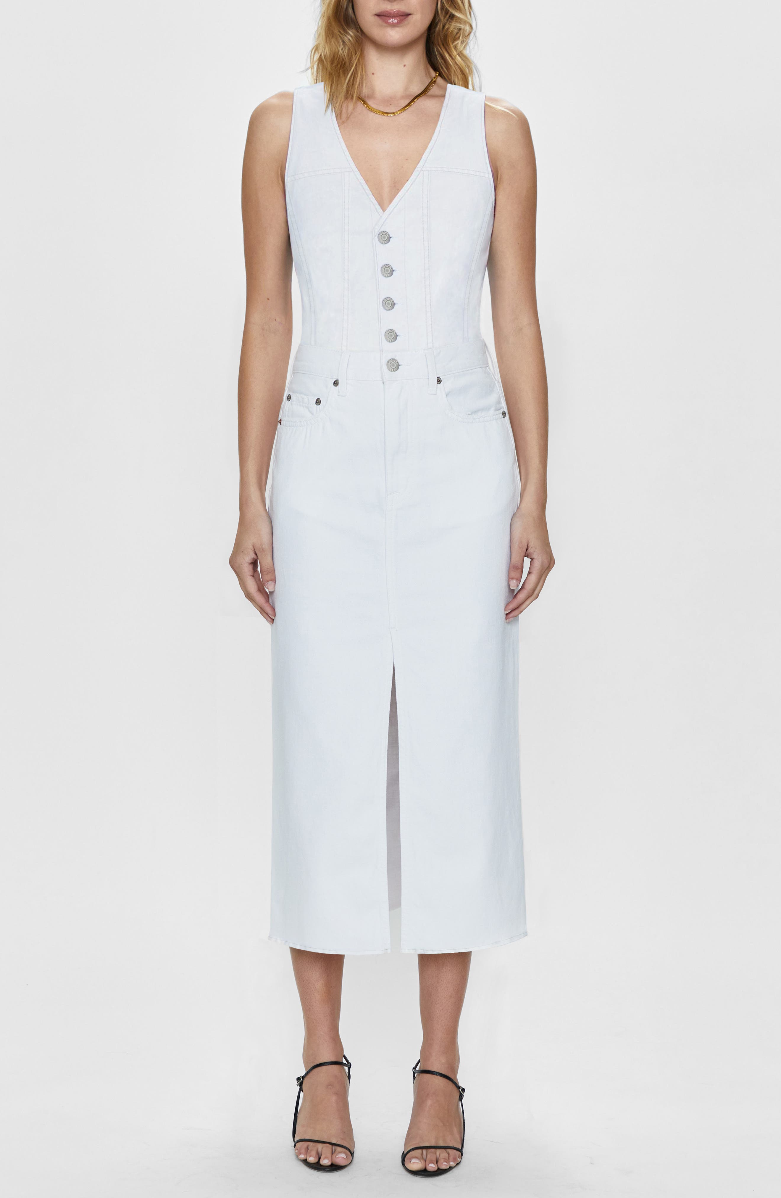 Women's White Denim Dresses | Nordstrom