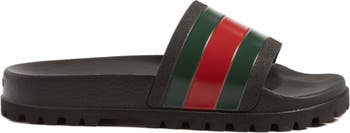 Men's gucci slides on sale nordstrom