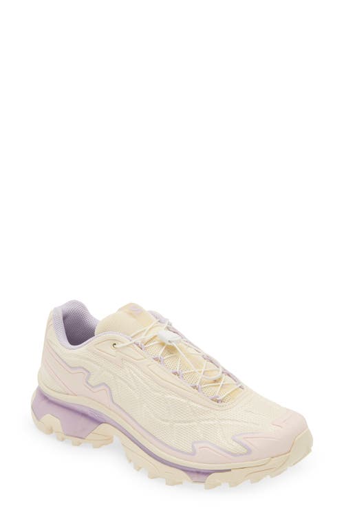 Shop Salomon Gender Inclusive Xt-slate Advanced Sneaker In Shortbread/pink/orchid