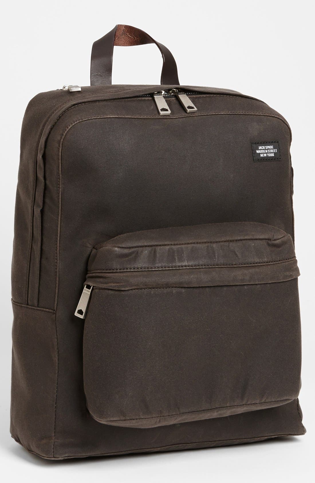 Jack Spade 'Waxwear' Backpack Nordstrom