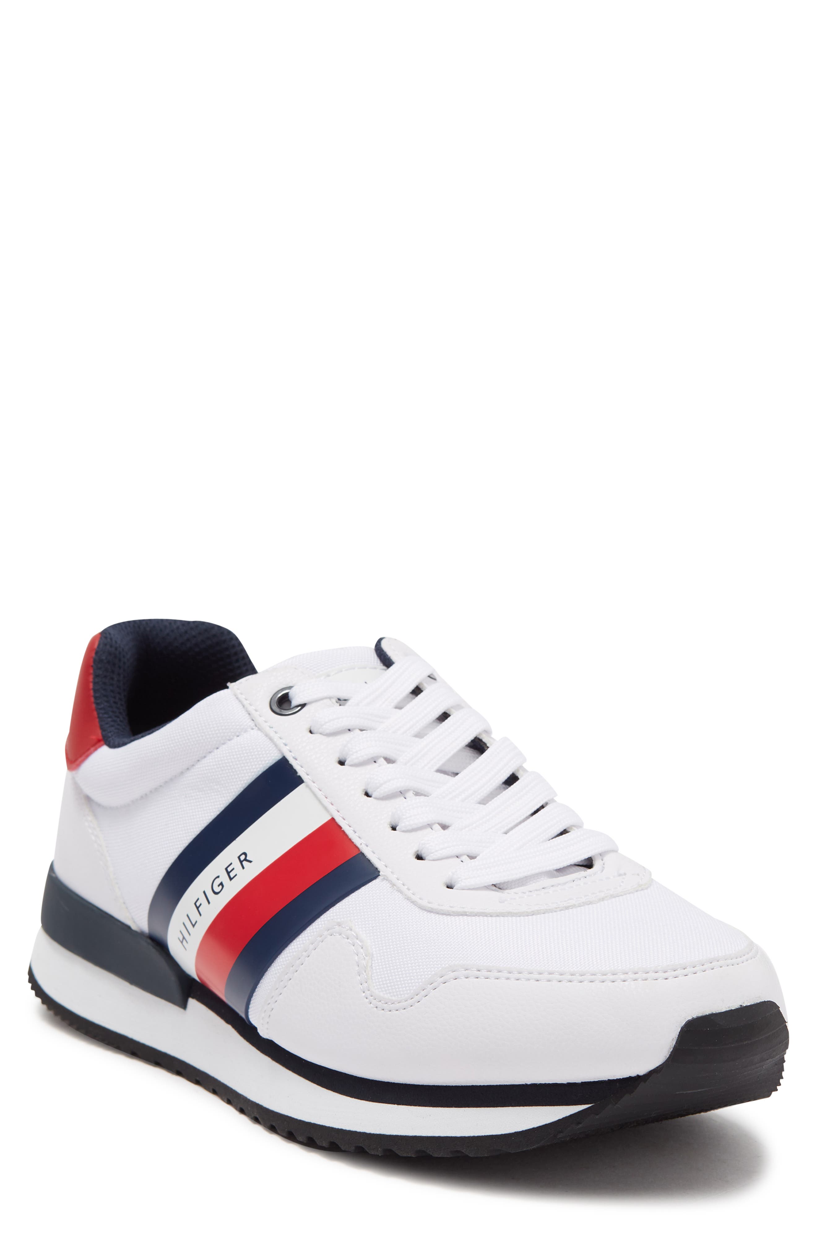 tommy hilfiger signature stripe sneaker