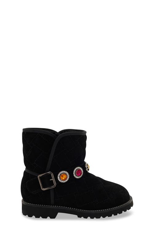 Kurt Geiger S' Mini Orson Suede Ankle Boots Blac In Black