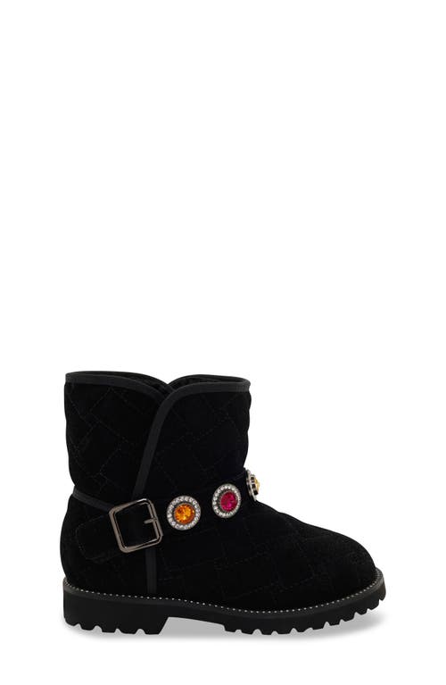 Shop Kurt Geiger London Kids' Mini Orson Bootie In Black