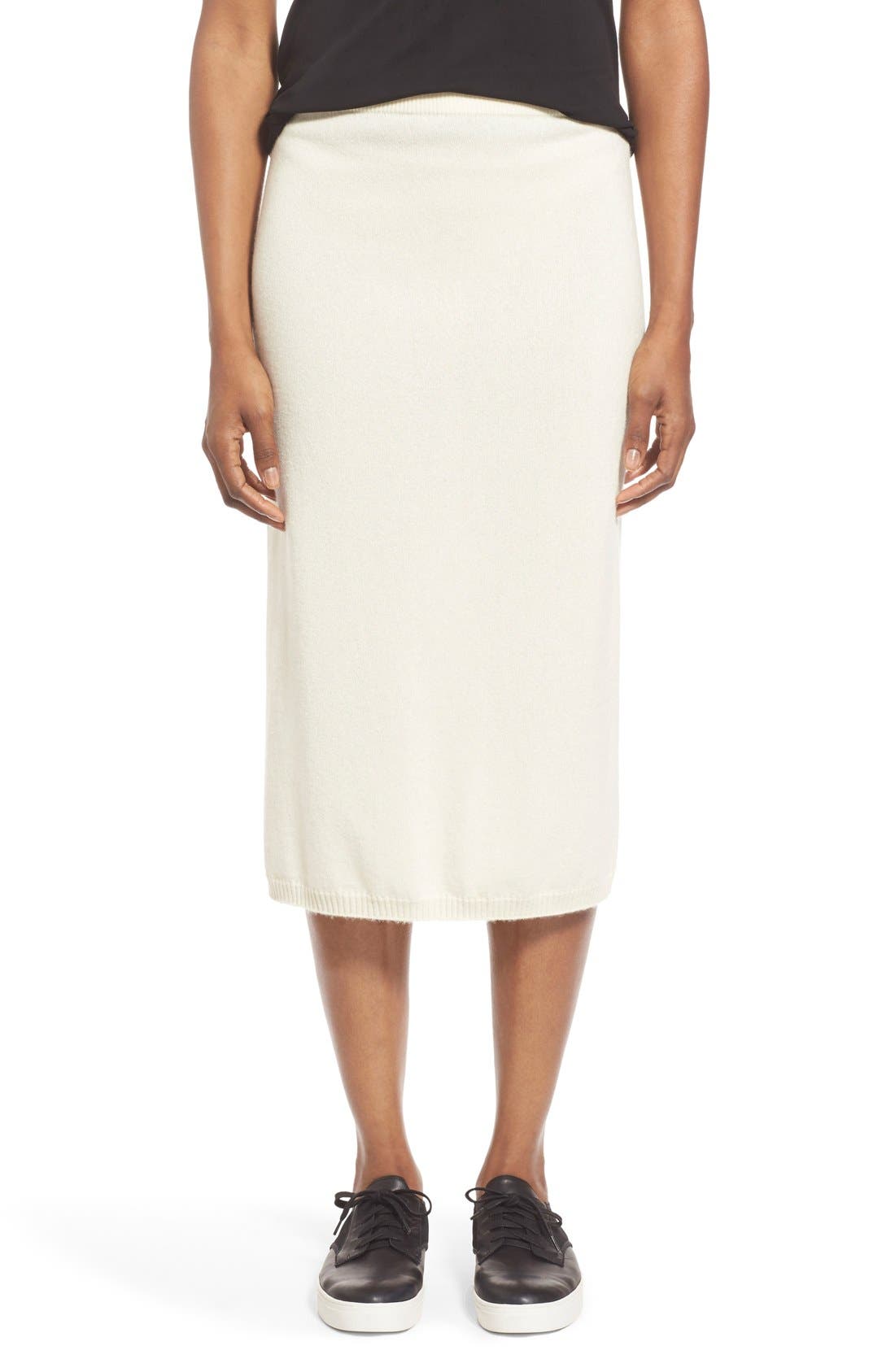 Eileen Fisher Cashmere Knit Pencil Skirt Nordstrom