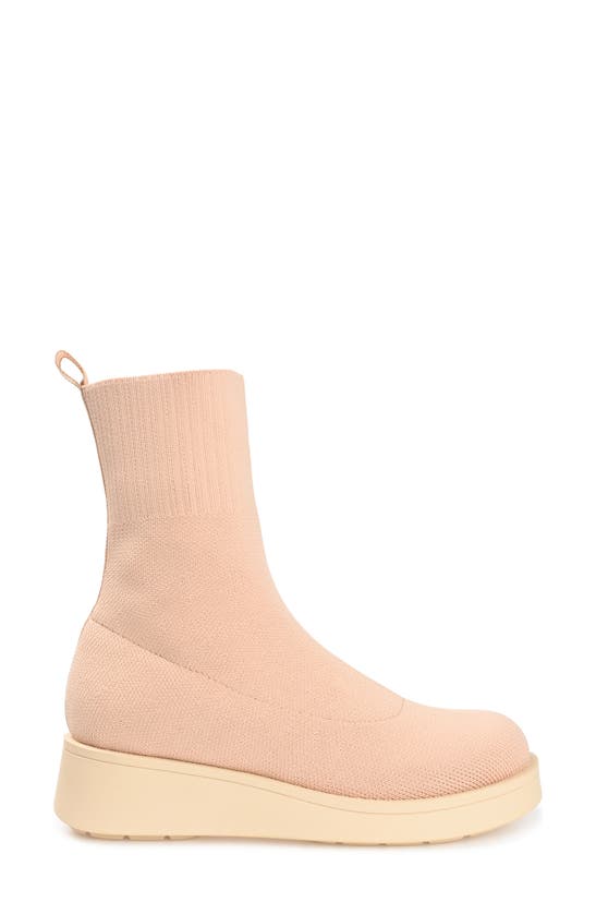 Journee Collection Ebby Tru Comfort Foam Bootie In Tan