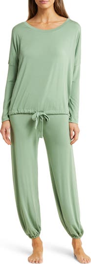 Eberjey Gisele Jersey Knit Slouchy Pajamas Nordstrom