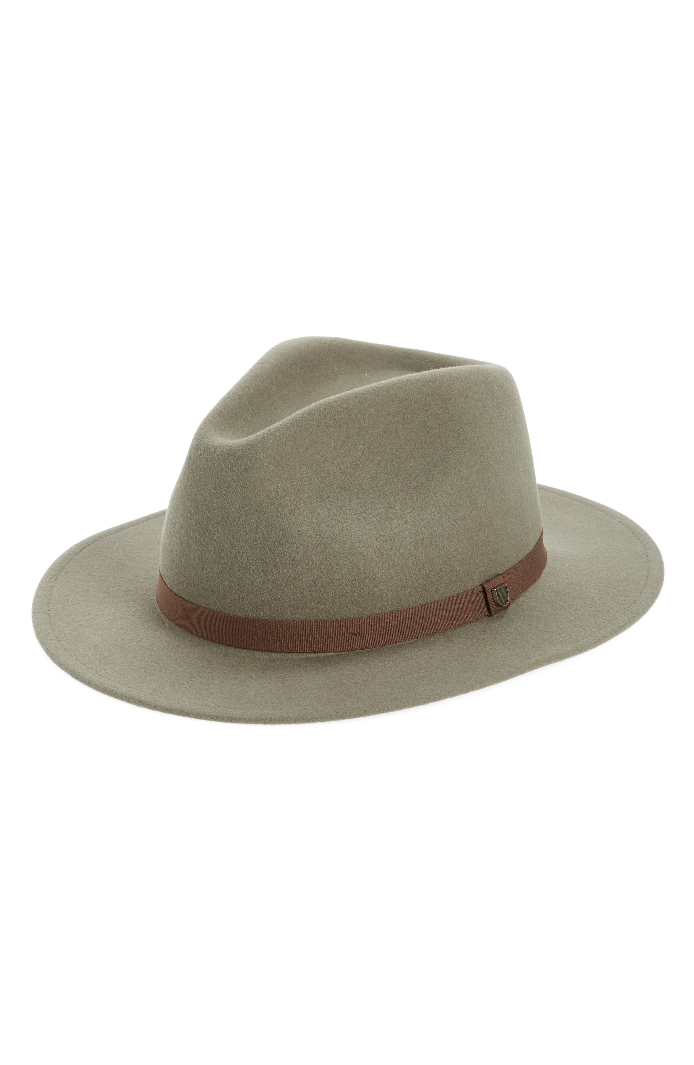 Brixton Messer Packable Wool Felt 