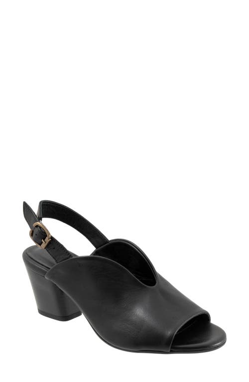 Bueno Clare Slingback Sandal Black at Nordstrom,