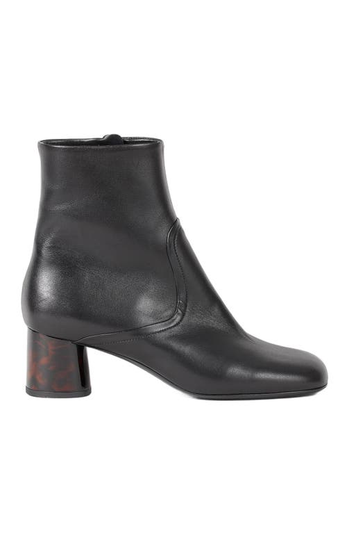 SANDRO Leather boots in Black 