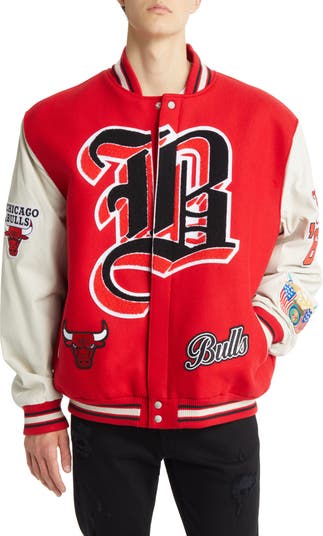chicago bulls baseball jacket