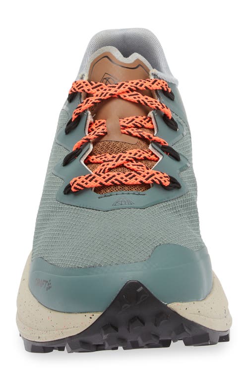 Craft Ultra Trail 2 Running Shoe In Thyme-roots