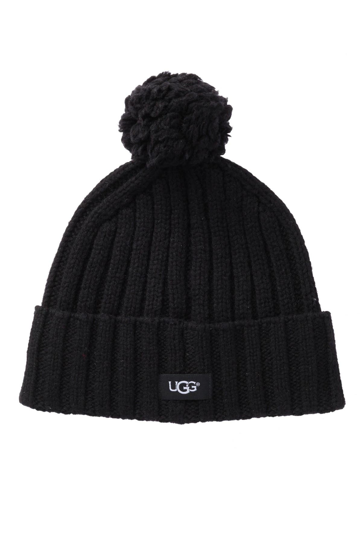 black ugg beanie