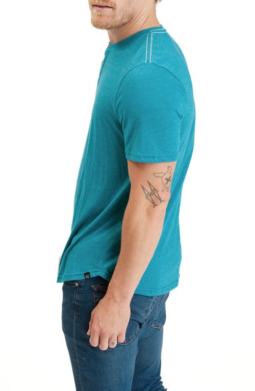 Threads 4 Thought Baseline Slub Henley In Parrotfish