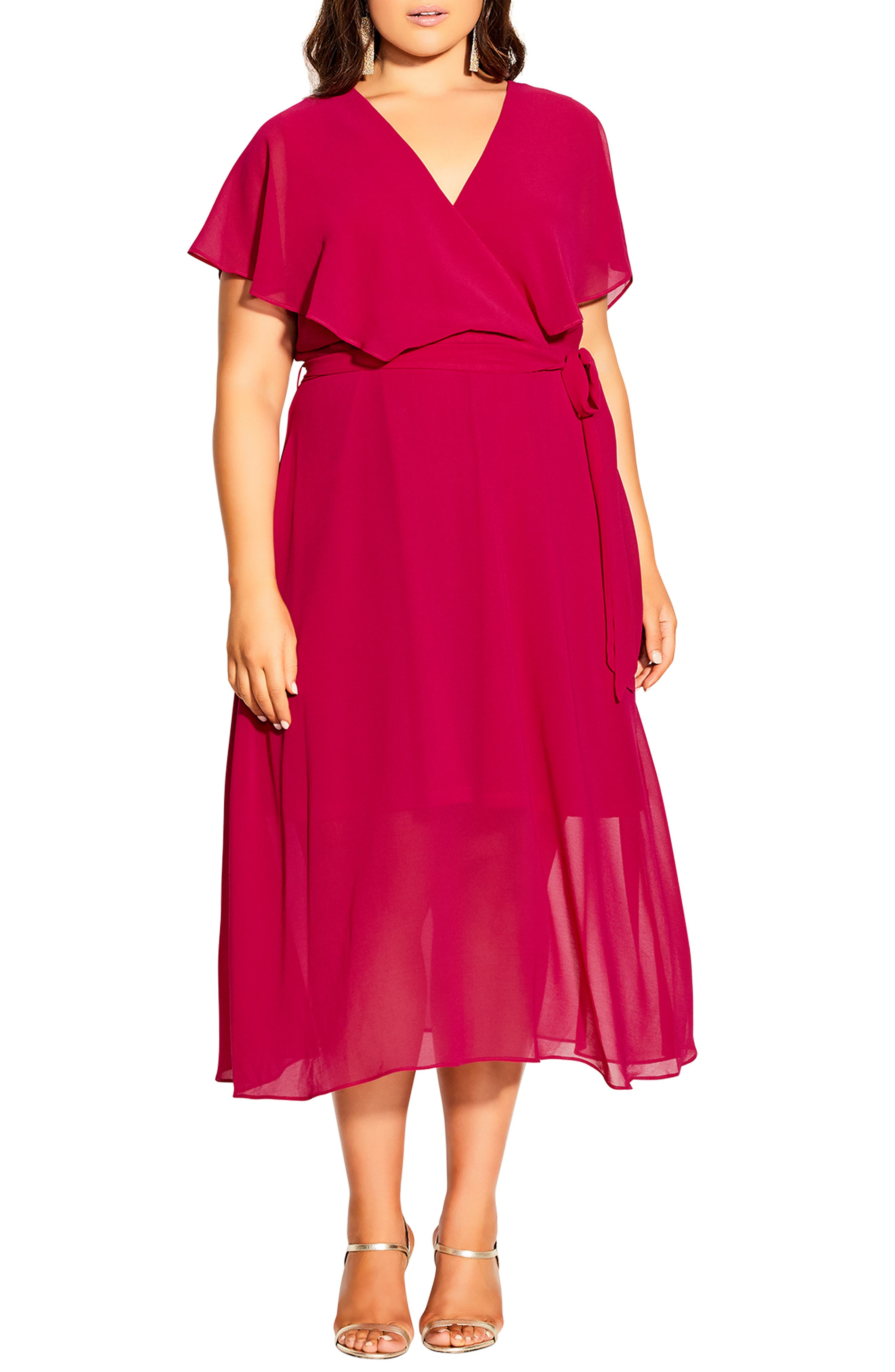 City chic wedding guest dresses Clearance