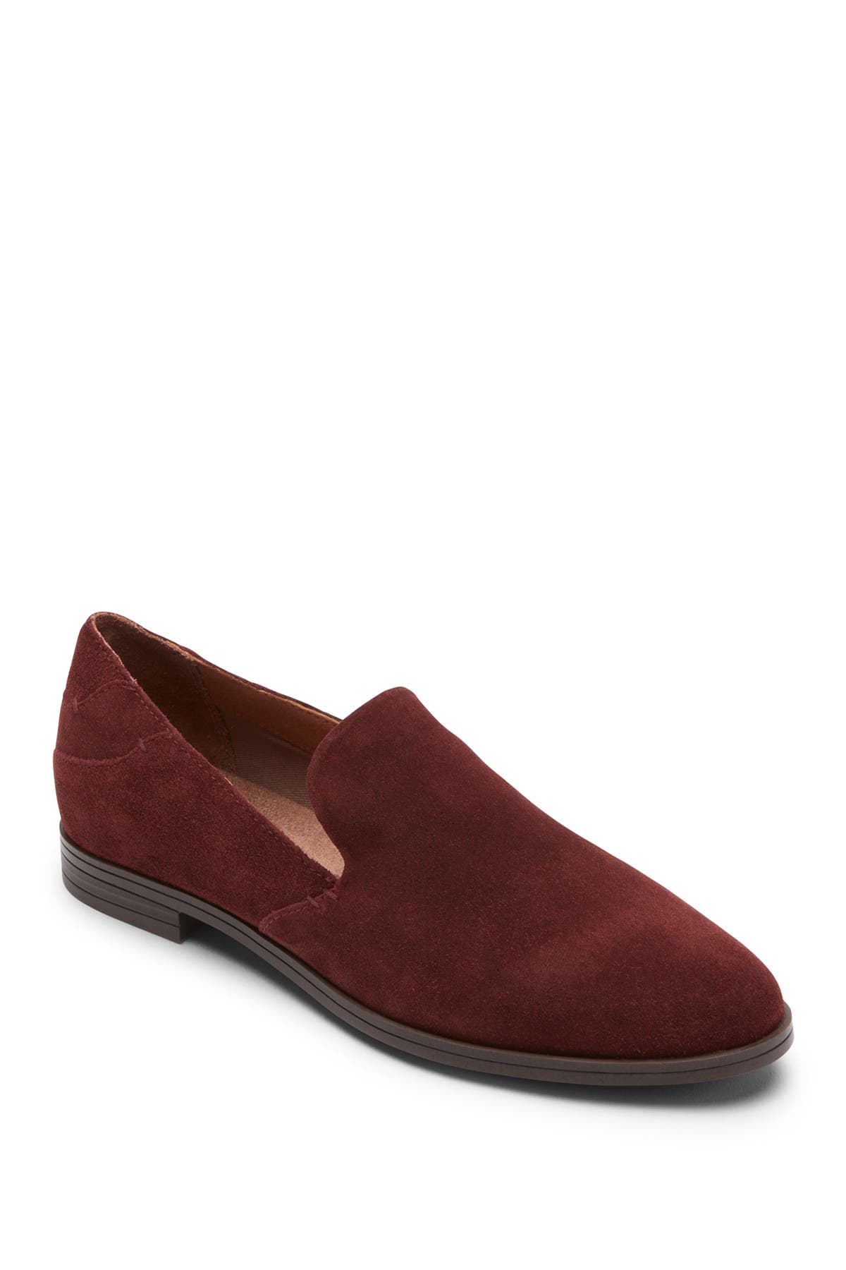 suede penny loafers