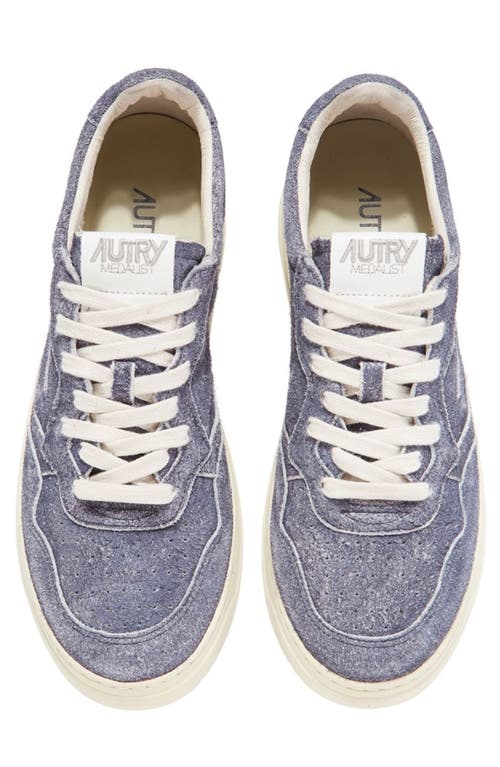 Autry Medalist Low Top Sneaker In Suede/47 China