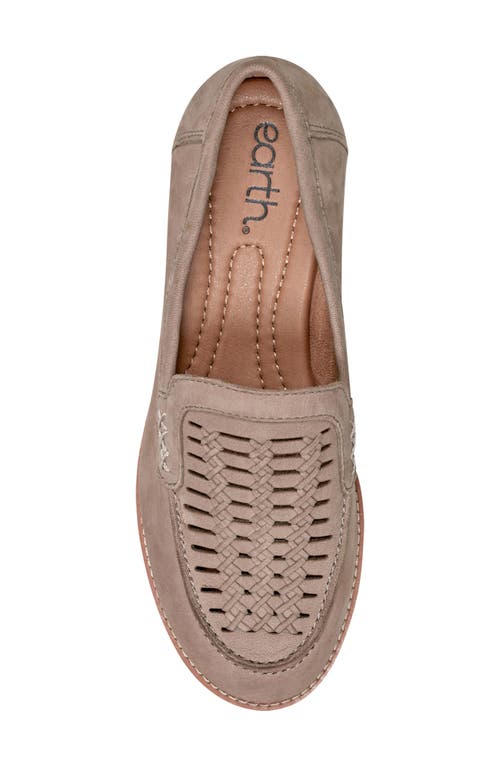 Shop Earth ® Elona Loafer In Light Brown