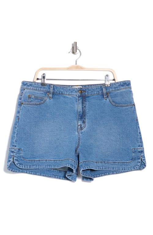 Joie Tatum Dolphin Denim Shorts In Glendale