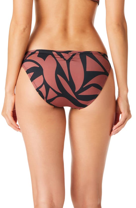 Sanctuary Cinch Back Hipster Bikini Bottoms In Earth