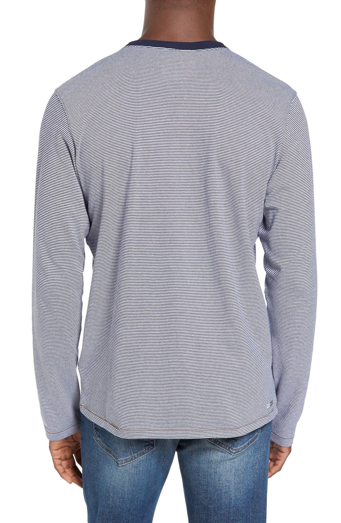 hurley dri fit henley