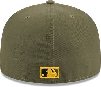 New York Yankees New Era 2023 Armed Forces Day On-Field 59FIFTY Fitted Hat  - Green
