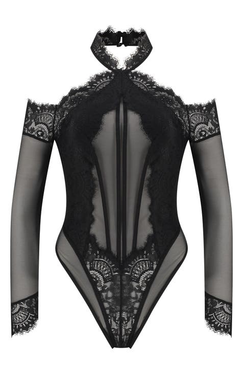 Women's Lace Bodysuits