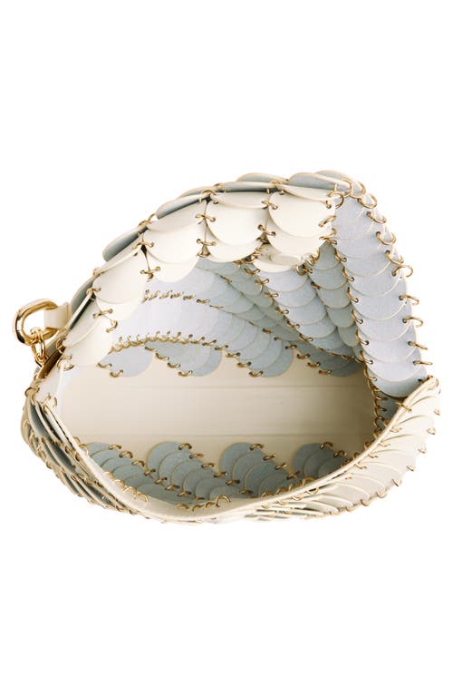 Rabanne Sac Leather Hobo Bag In Multi