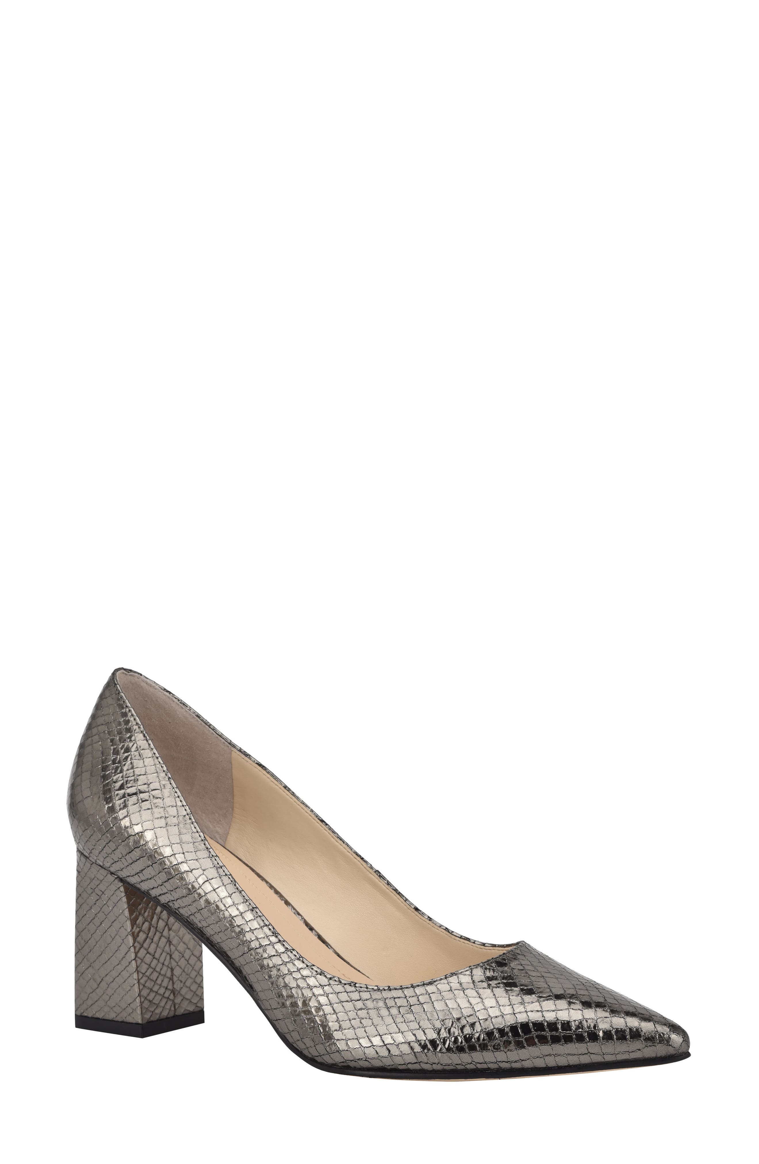 marc fisher ltd zala block heel pump