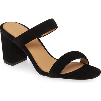 Soludos Ines Slide Sandal, Black