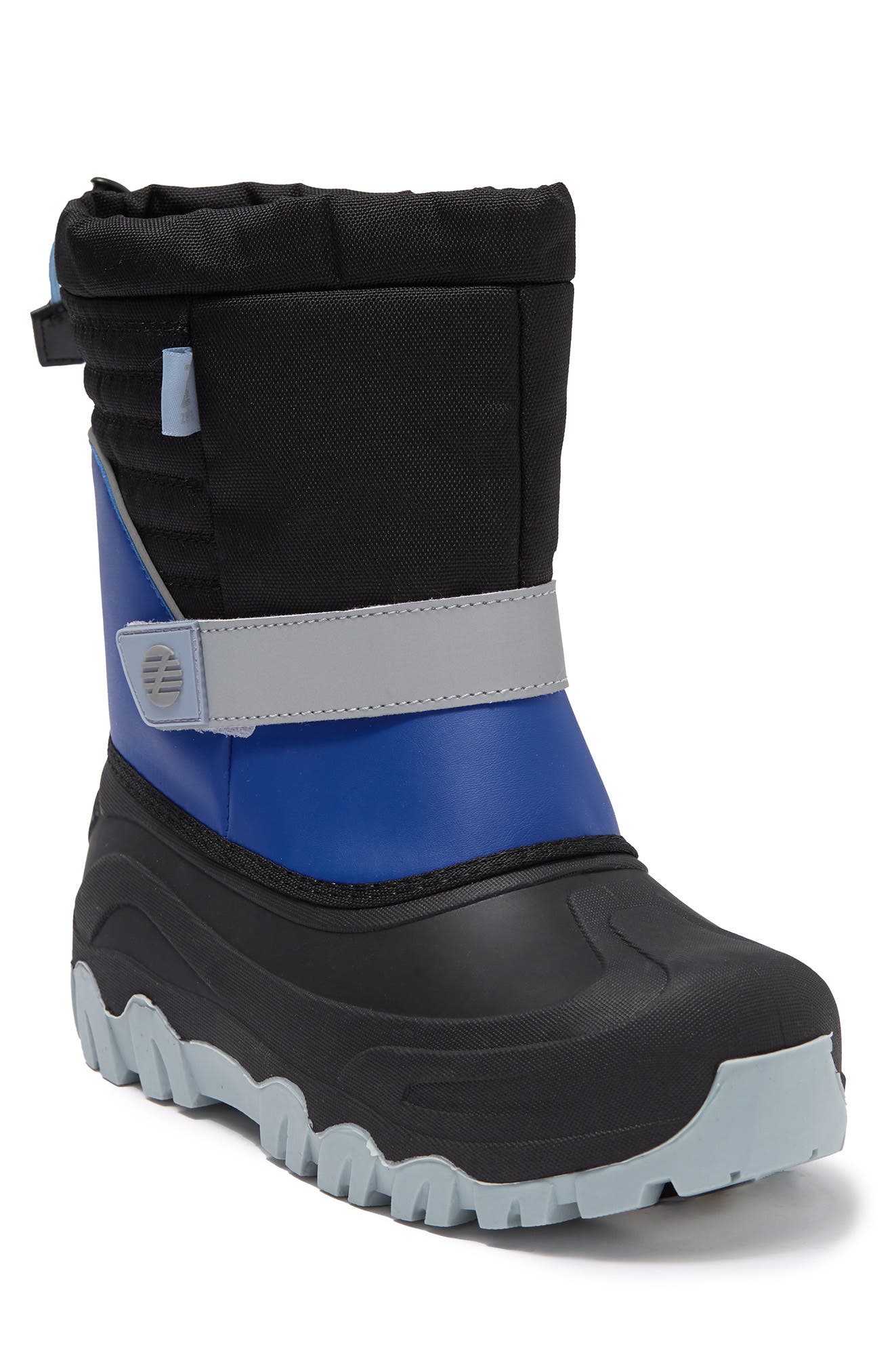 riemot Boys Girls Snow Boots Kids Winter Boots Waterproof Anti-Resistant Rain Boots Little Kid EU 28-35 