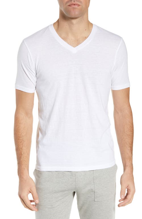 Goodlife Classic V-Neck T-Shirt in White