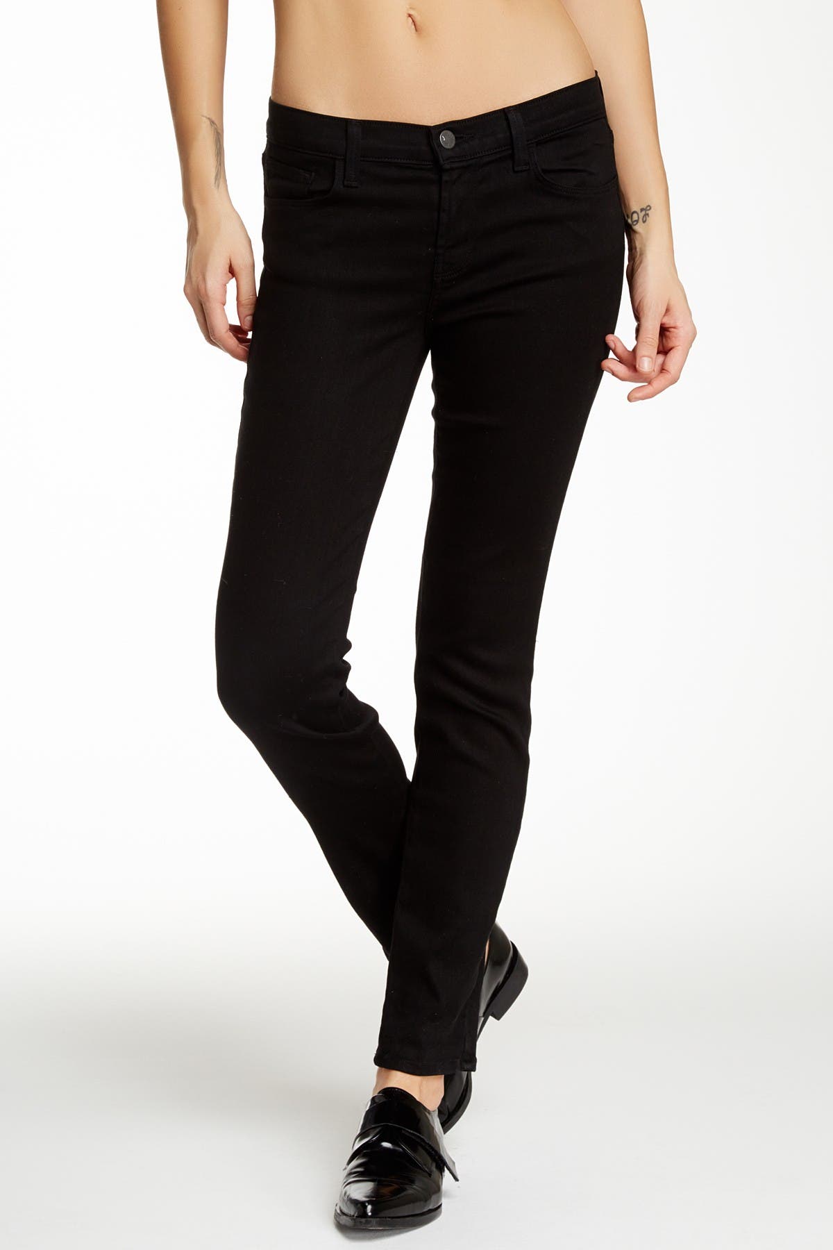 j brand mid rise skinny