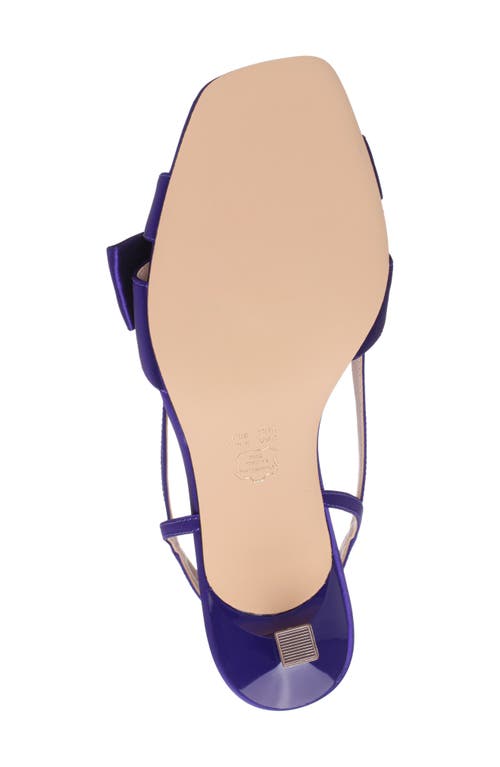 Shop Nina Lizette Slingback Sandal In Plum