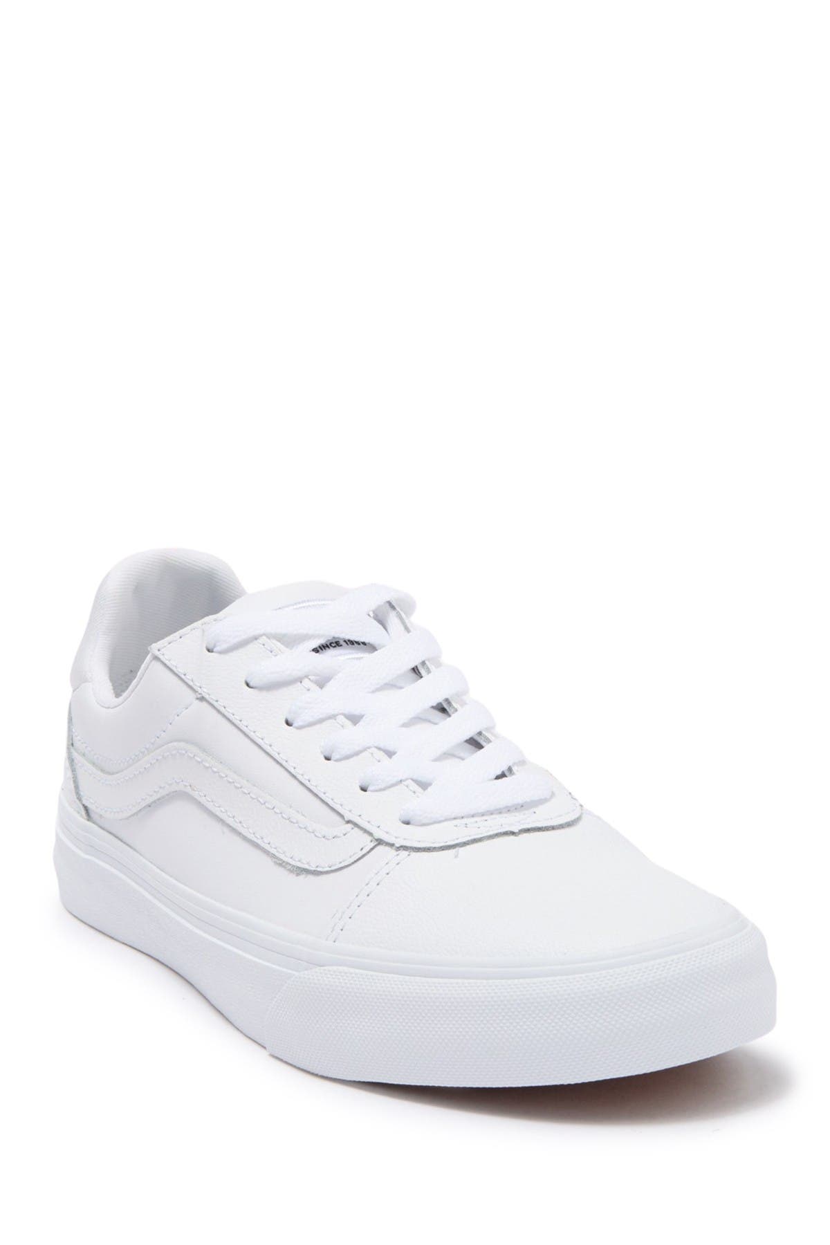 vans ward deluxe white
