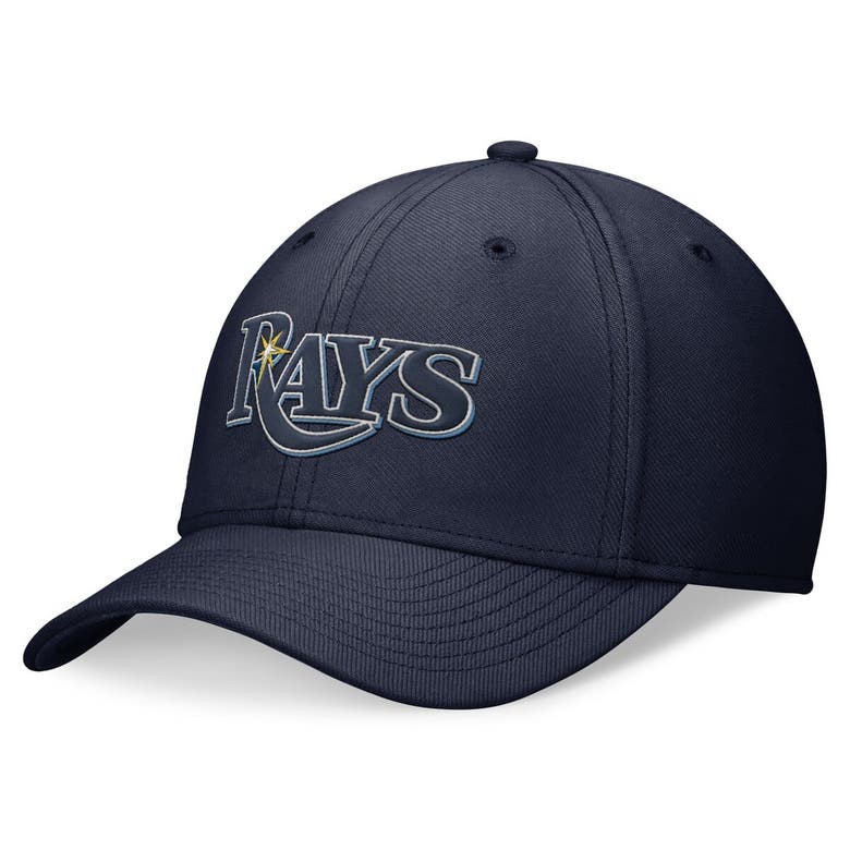 Shop Nike Navy Tampa Bay Rays Evergreen Performance Flex Hat