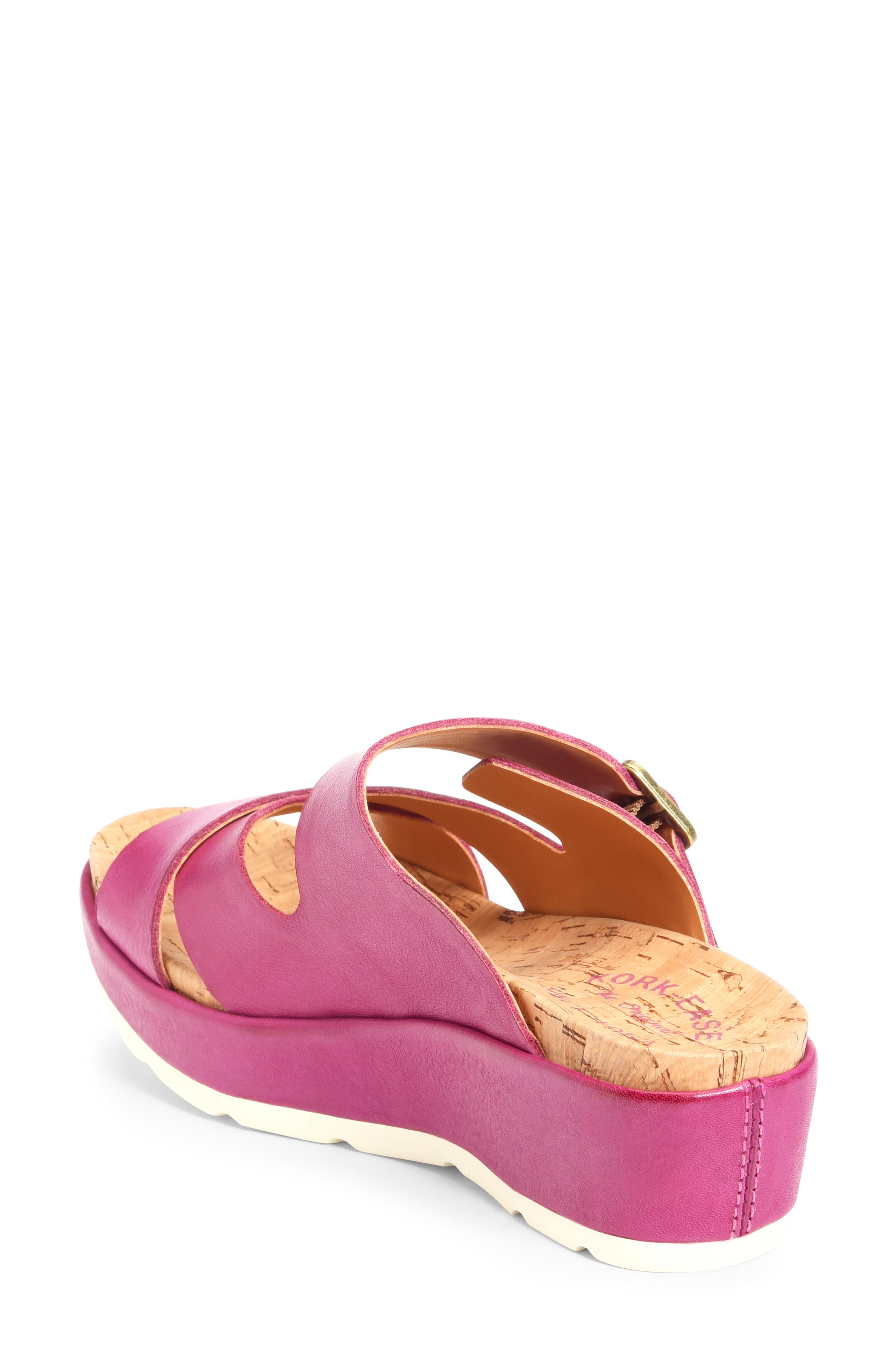 KorkEase® Callie Wedge Sandal Nordstrom