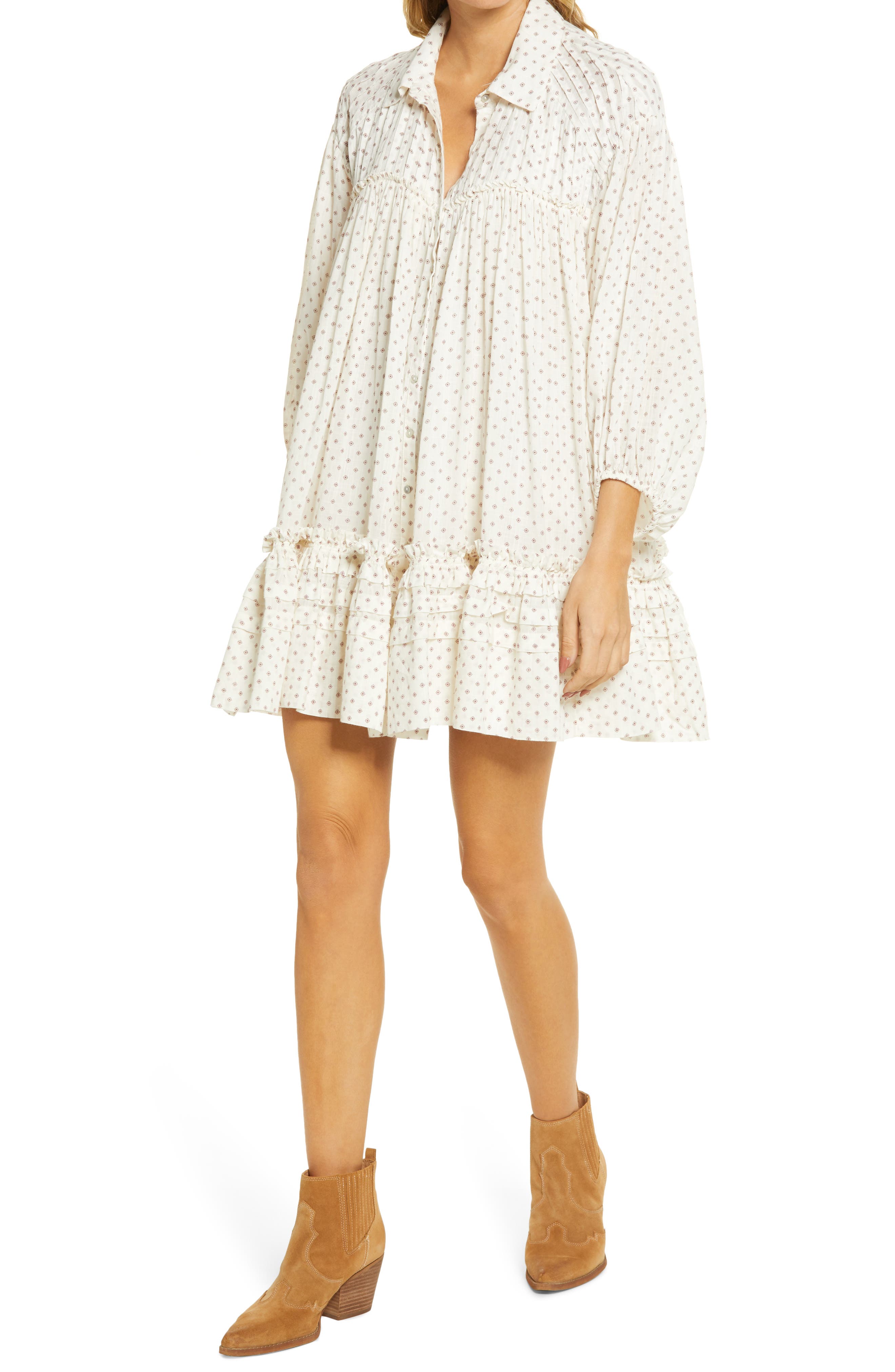 free people full swing dress