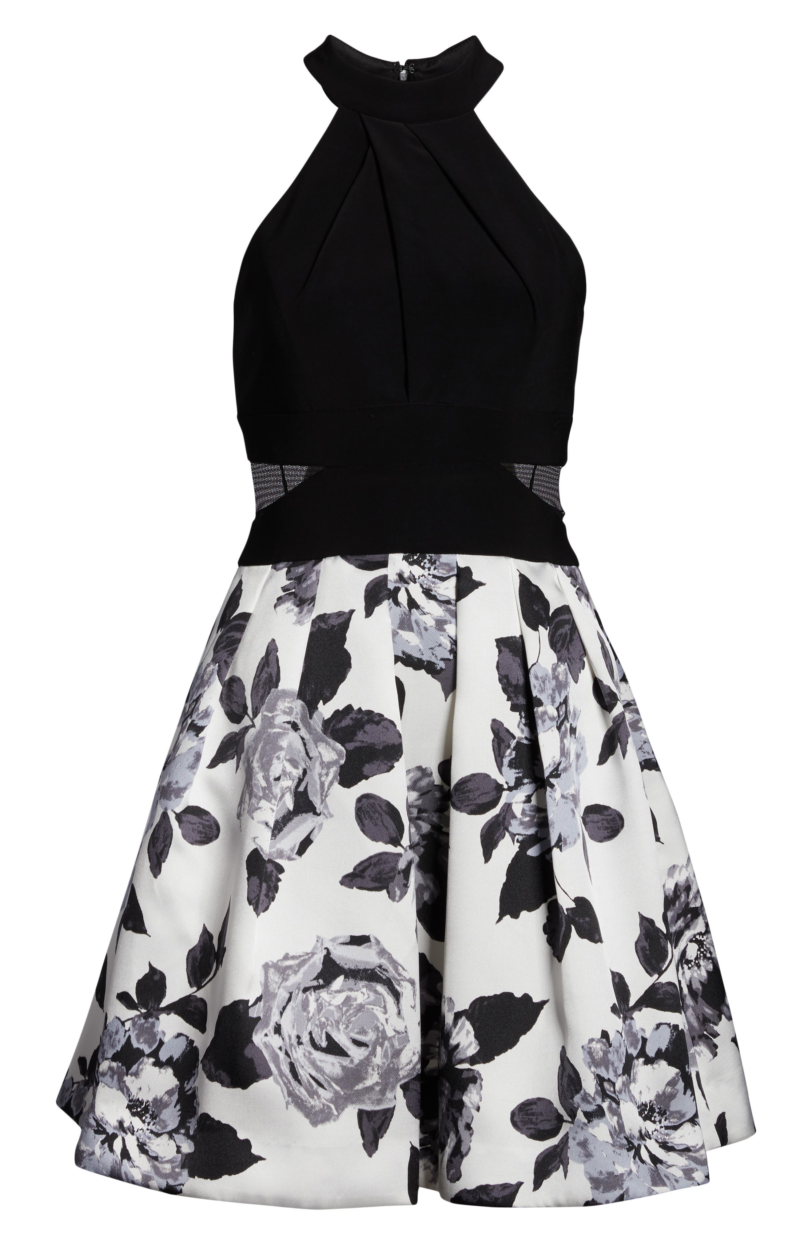 good american ribbed midi dress