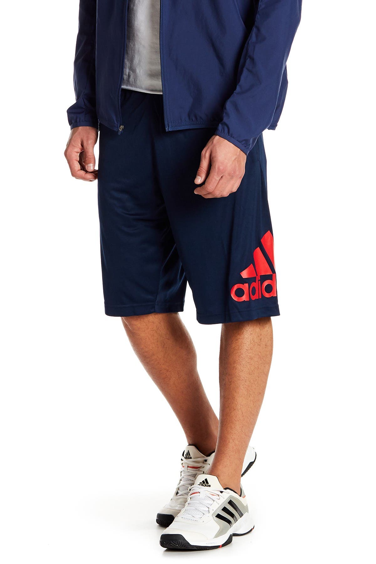 adidas crazylight shorts